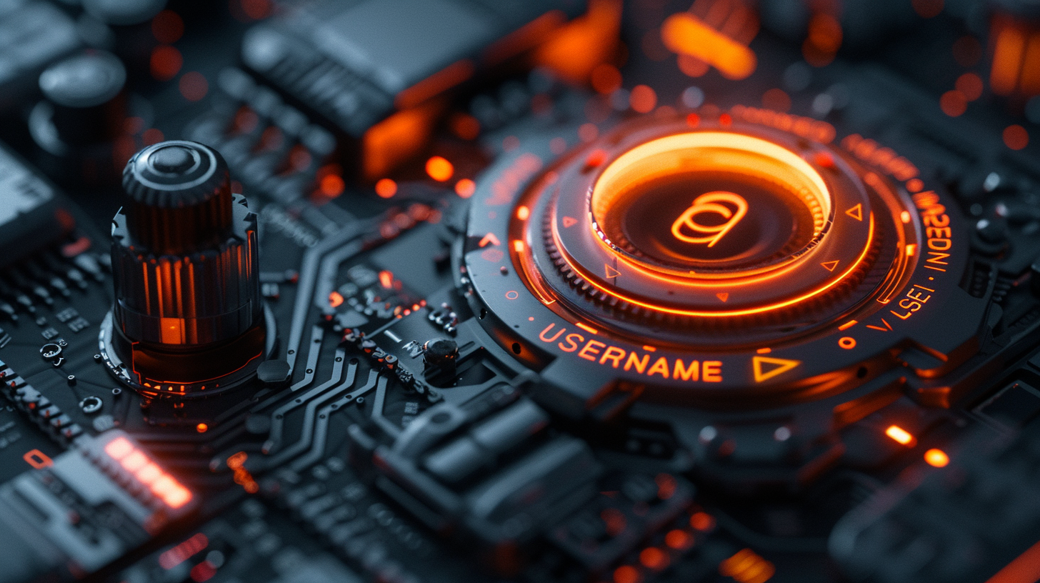 Advanced Username OSINT concept showing profile mapping and identity resolution