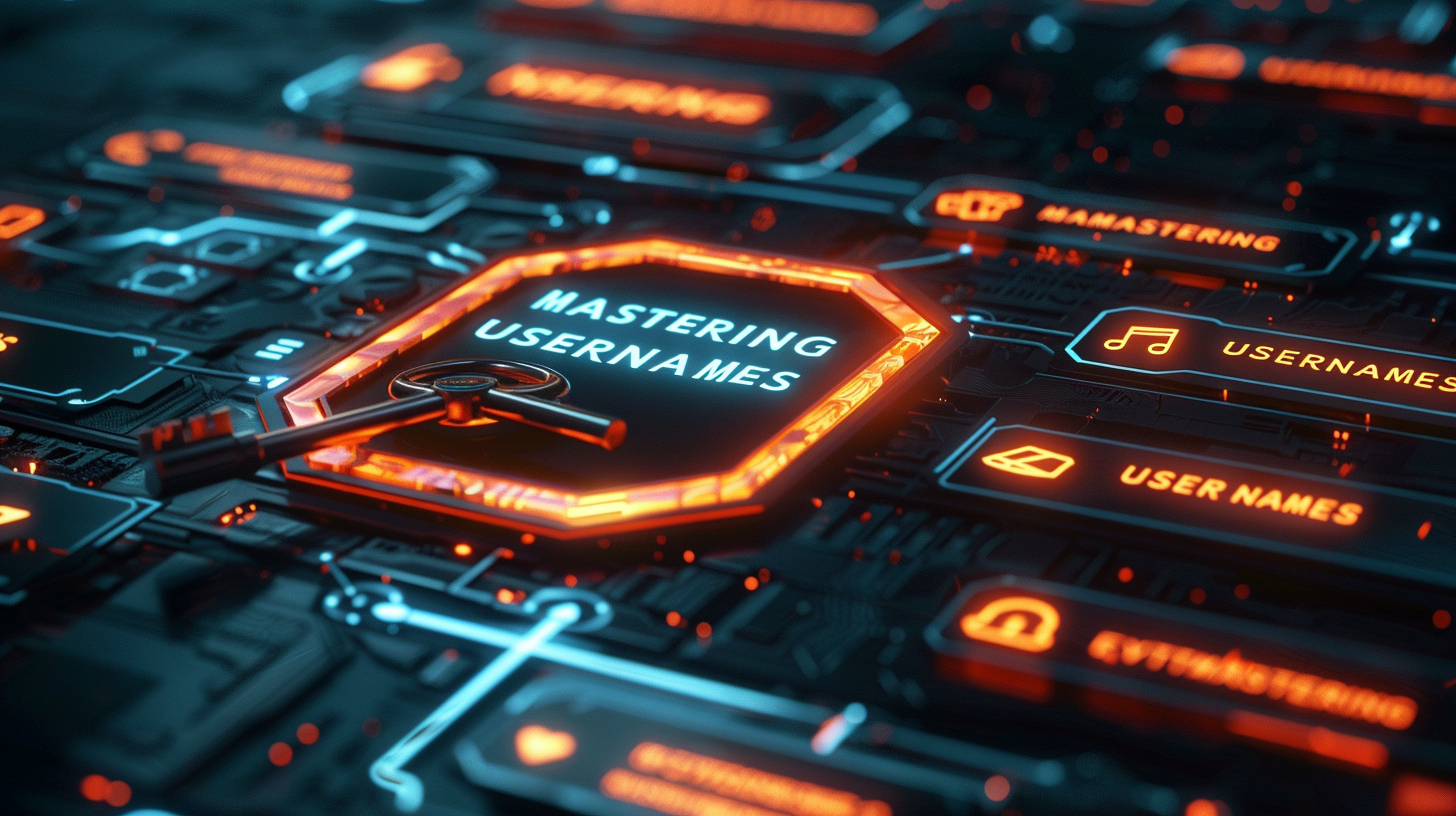 Mastering Username OSINT concept with digital key unlocking profile data